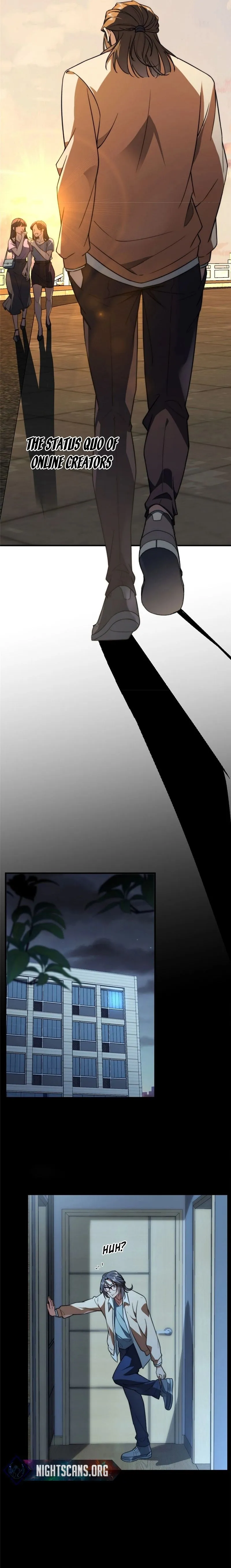 What Do You Do If the Heroine Escapes From Your Novel? Chapter 2 page 10 - 