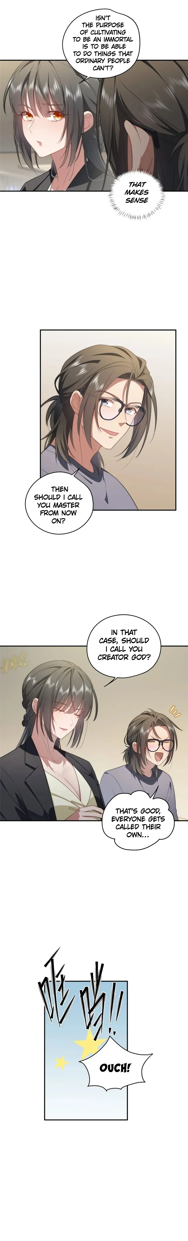 What Do You Do If the Heroine Escapes From Your Novel? Chapter 20 page 5 - 
