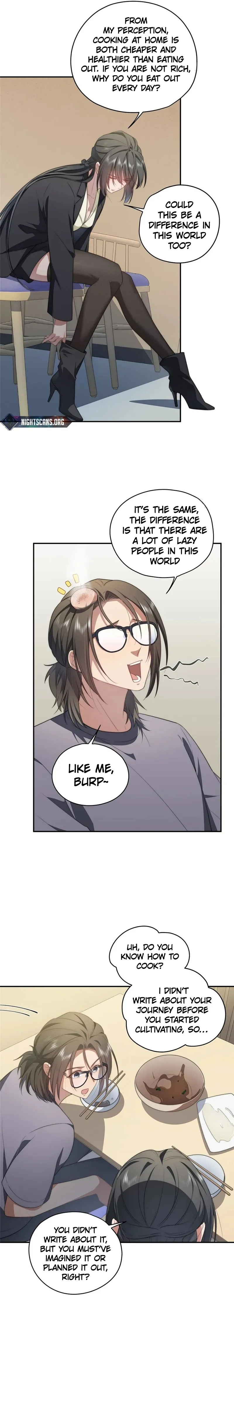 What Do You Do If the Heroine Escapes From Your Novel? Chapter 20 page 6 - 