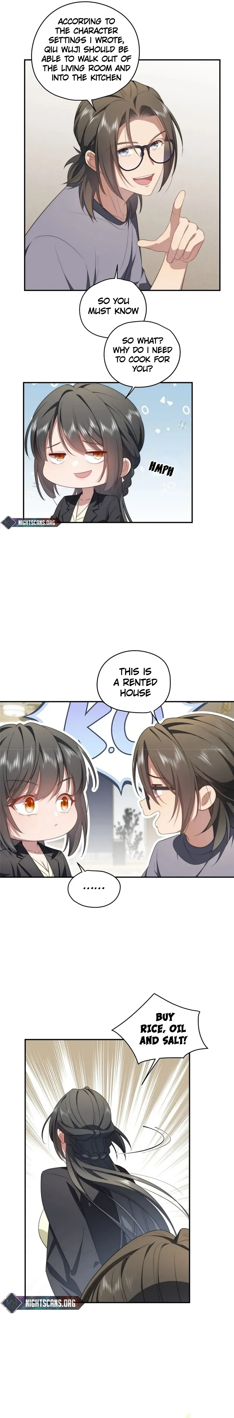 What Do You Do If the Heroine Escapes From Your Novel? Chapter 20 page 7 - 