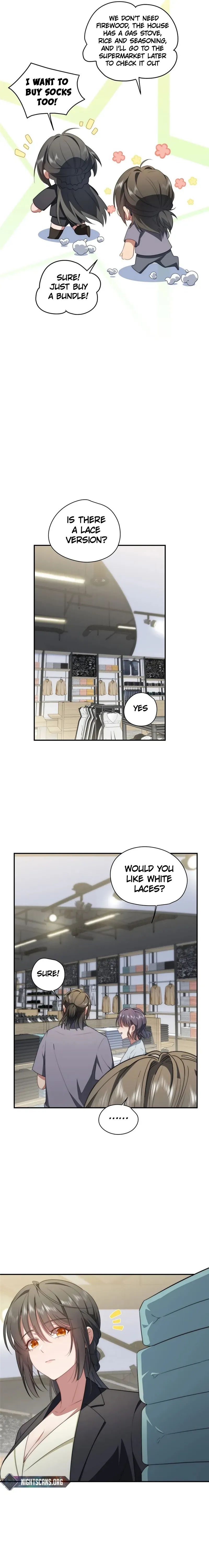 What Do You Do If the Heroine Escapes From Your Novel? Chapter 20 page 8 - 