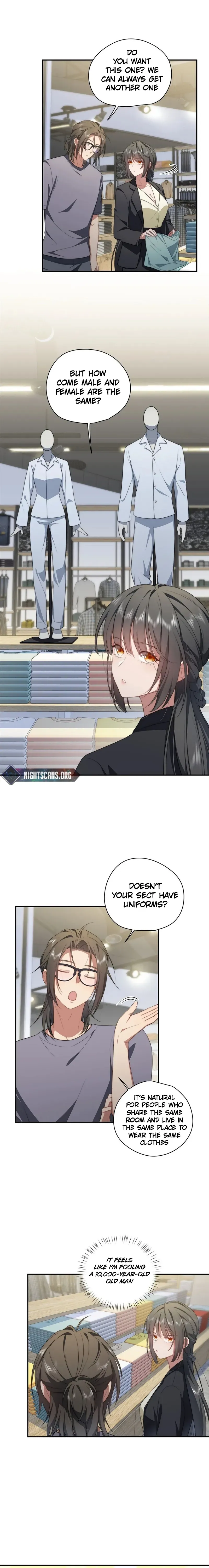 What Do You Do If the Heroine Escapes From Your Novel? Chapter 20 page 9 - 