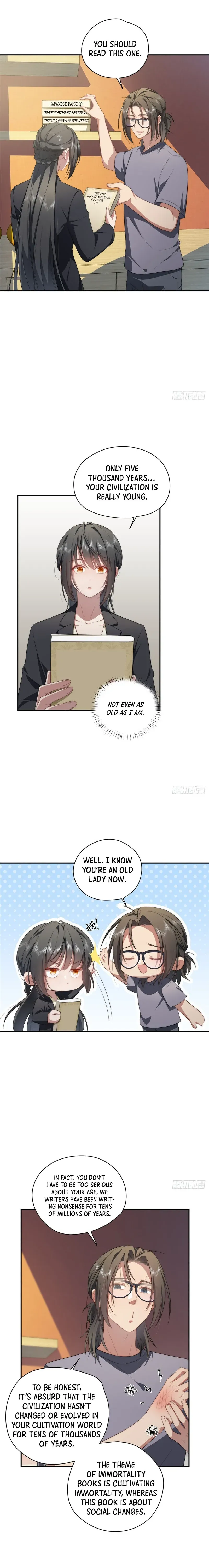 What Do You Do If the Heroine Escapes From Your Novel? Chapter 21 page 11 - 