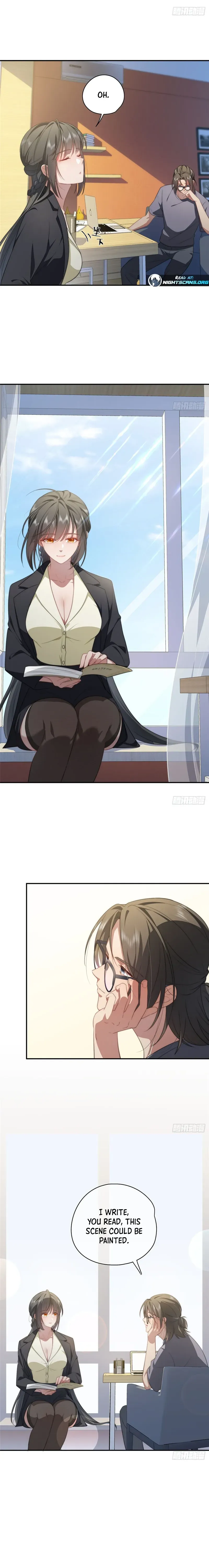 What Do You Do If the Heroine Escapes From Your Novel? Chapter 21 page 12 - 