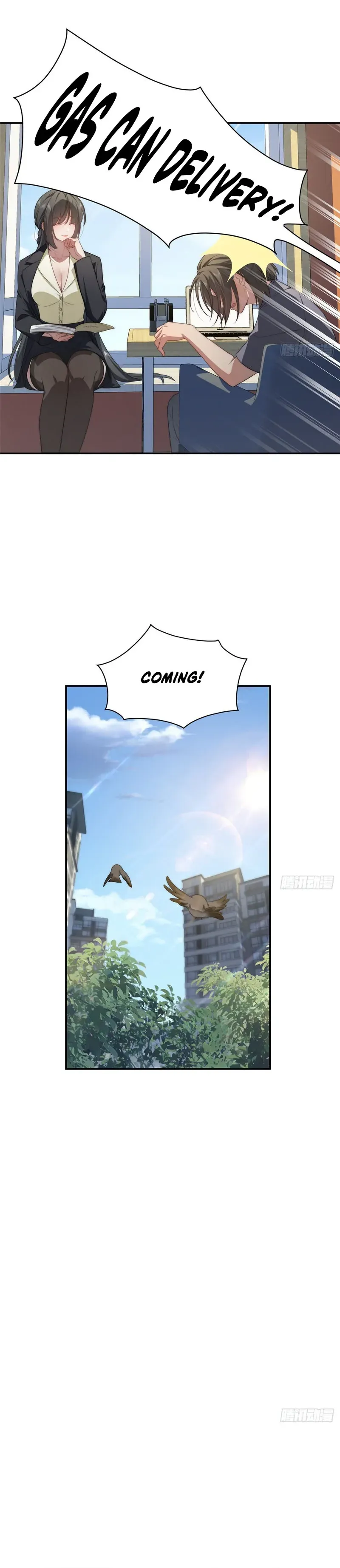 What Do You Do If the Heroine Escapes From Your Novel? Chapter 21 page 13 - 