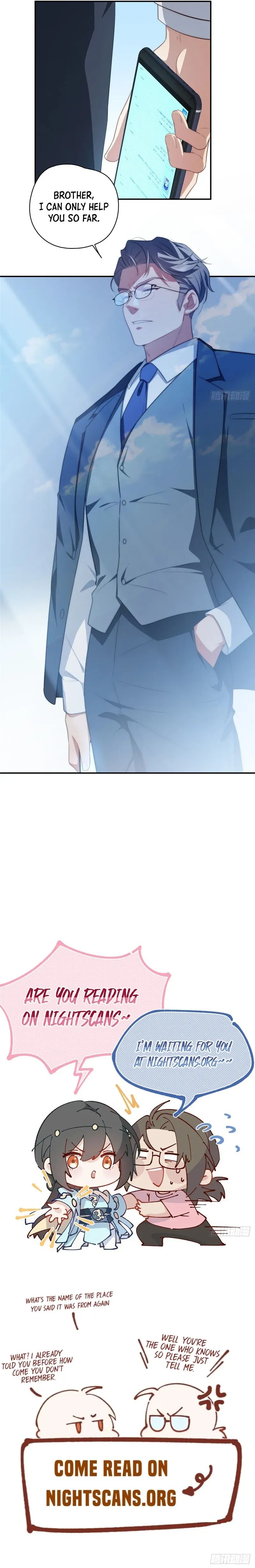 What Do You Do If the Heroine Escapes From Your Novel? Chapter 21 page 14 - 