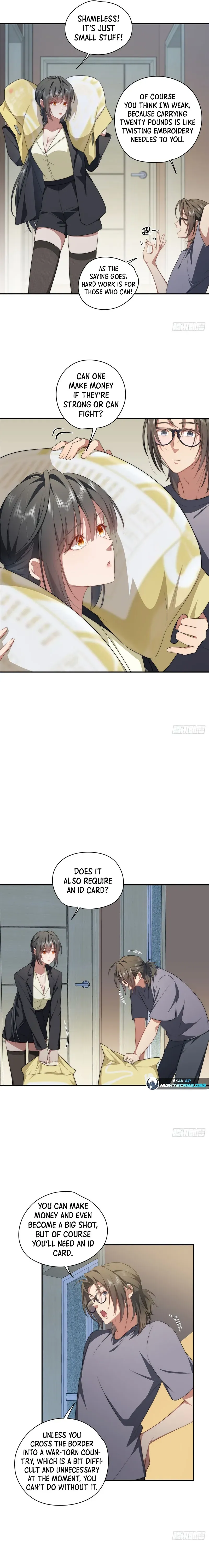 What Do You Do If the Heroine Escapes From Your Novel? Chapter 21 page 3 - 