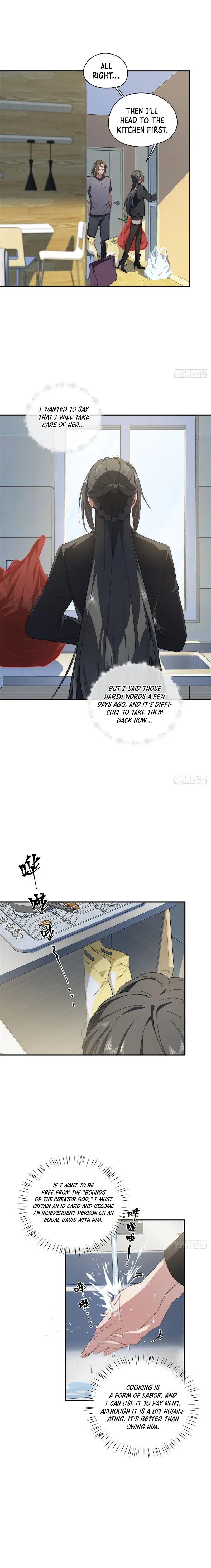 What Do You Do If the Heroine Escapes From Your Novel? Chapter 21 page 4 - 