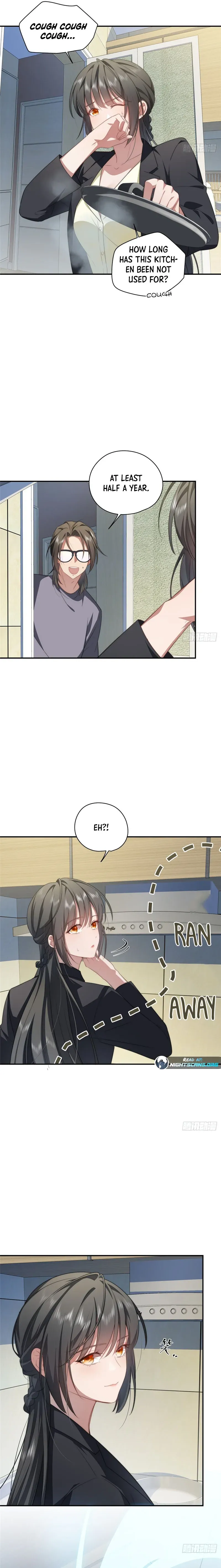 What Do You Do If the Heroine Escapes From Your Novel? Chapter 21 page 5 - 