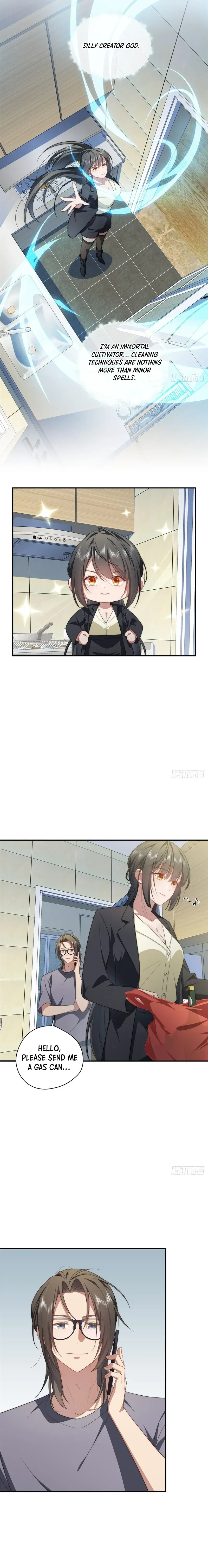 What Do You Do If the Heroine Escapes From Your Novel? Chapter 21 page 6 - 