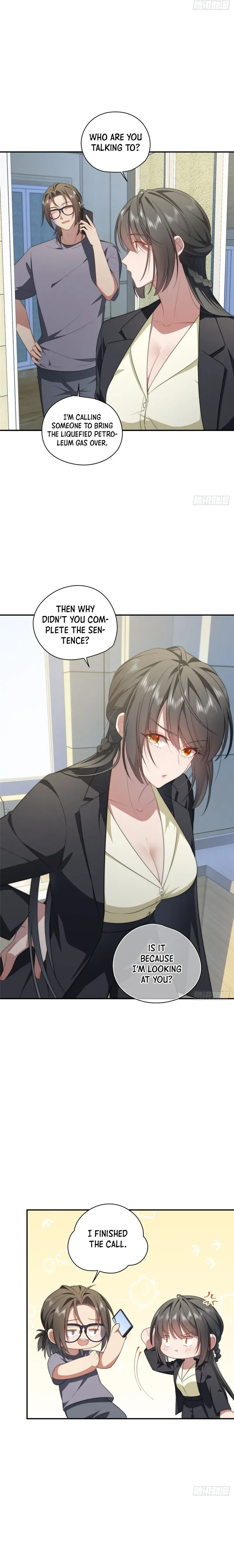 What Do You Do If the Heroine Escapes From Your Novel? Chapter 21 page 7 - 