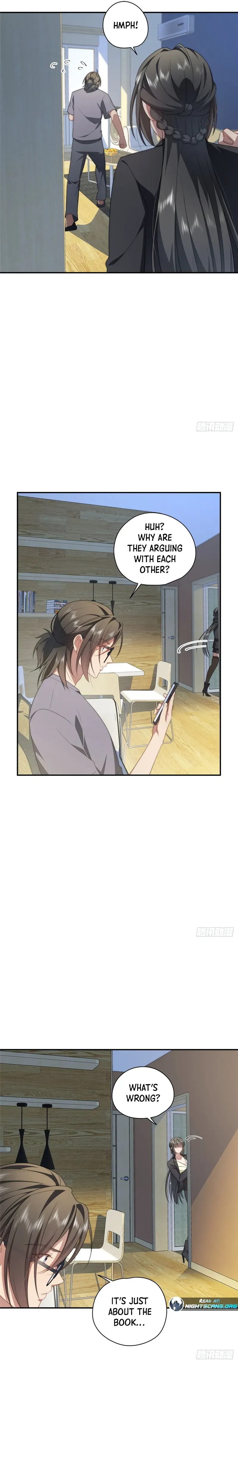 What Do You Do If the Heroine Escapes From Your Novel? Chapter 21 page 8 - 