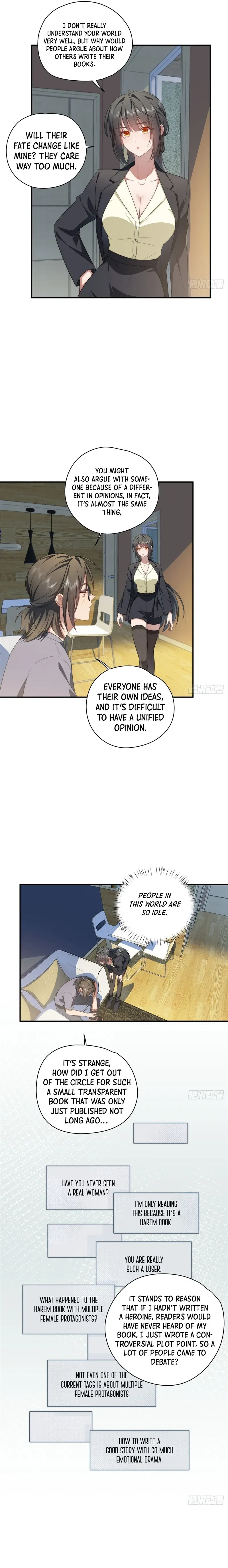 What Do You Do If the Heroine Escapes From Your Novel? Chapter 21 page 9 - 