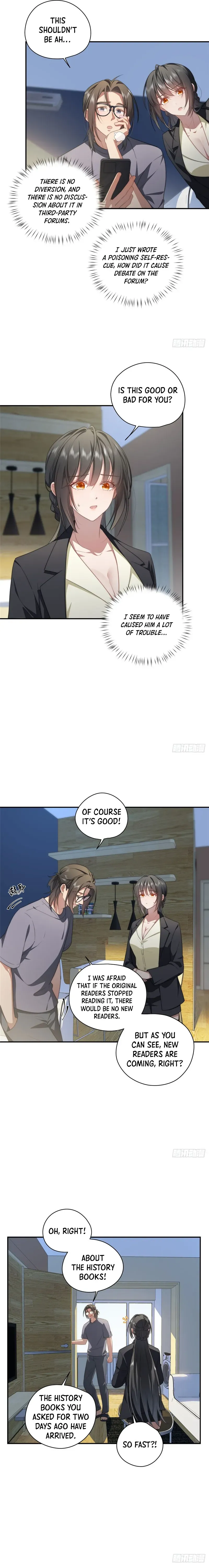 What Do You Do If the Heroine Escapes From Your Novel? Chapter 21 page 10 - 