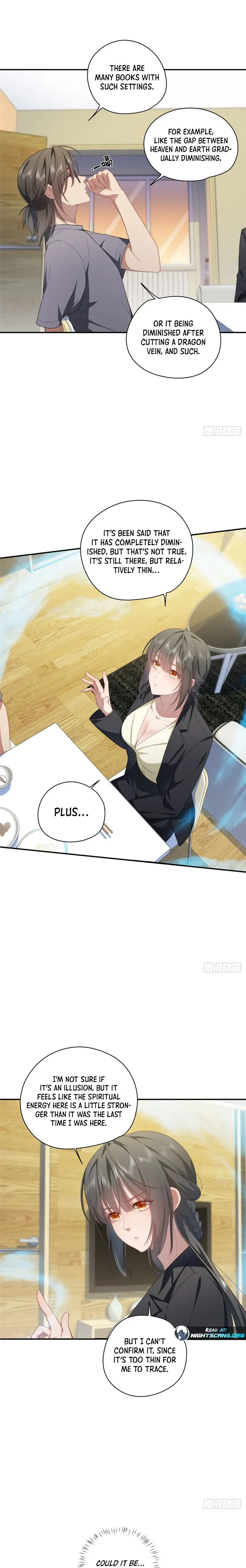 What Do You Do If the Heroine Escapes From Your Novel? Chapter 22 page 11 - 