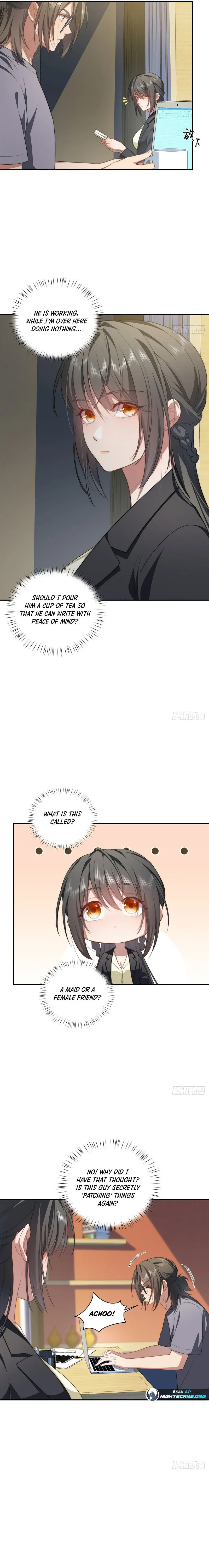 What Do You Do If the Heroine Escapes From Your Novel? Chapter 22 page 3 - 