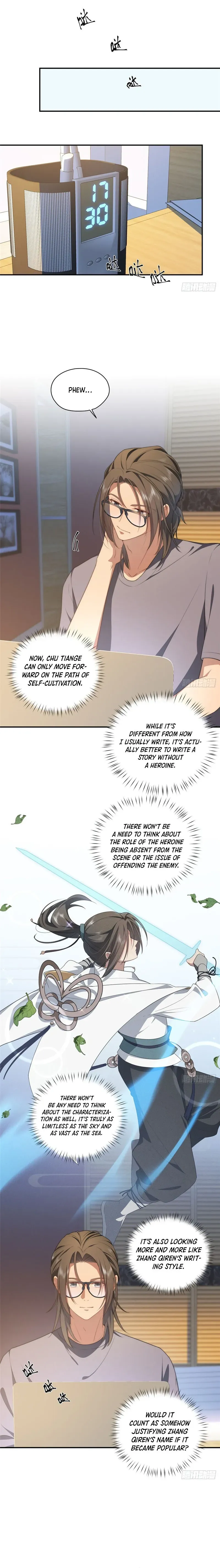 What Do You Do If the Heroine Escapes From Your Novel? Chapter 22 page 4 - 