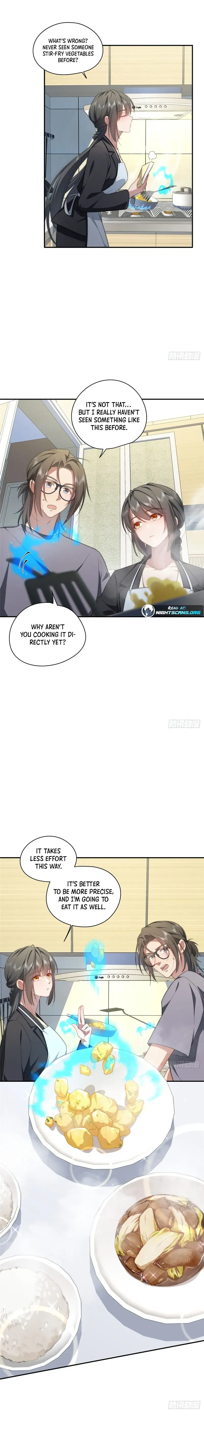 What Do You Do If the Heroine Escapes From Your Novel? Chapter 22 page 7 - 
