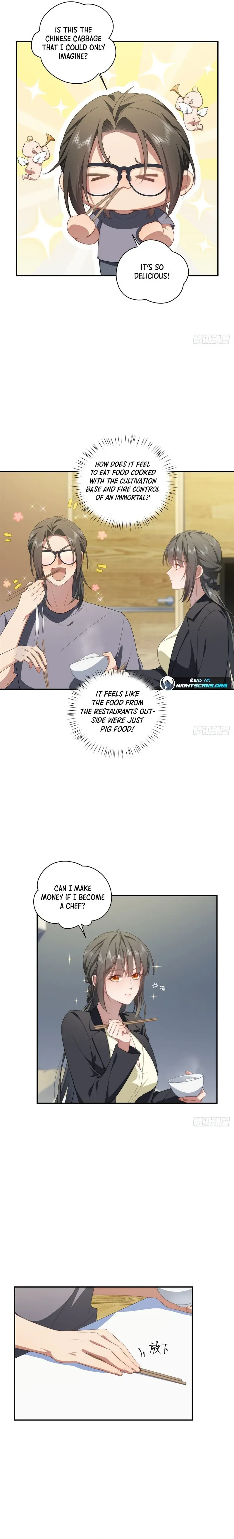 What Do You Do If the Heroine Escapes From Your Novel? Chapter 22 page 8 - 