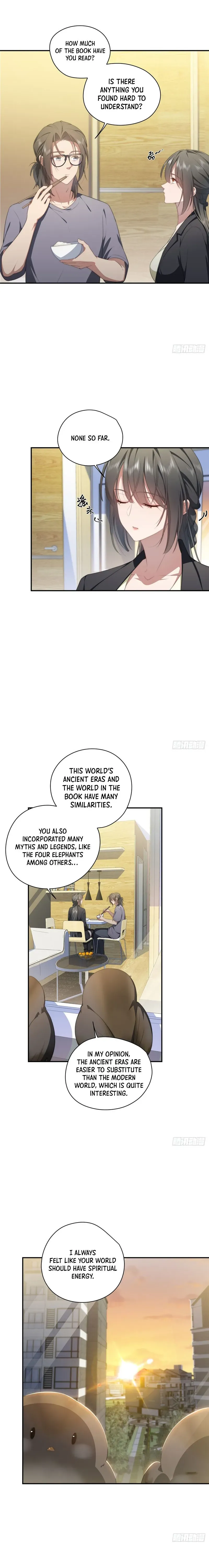 What Do You Do If the Heroine Escapes From Your Novel? Chapter 22 page 10 - 