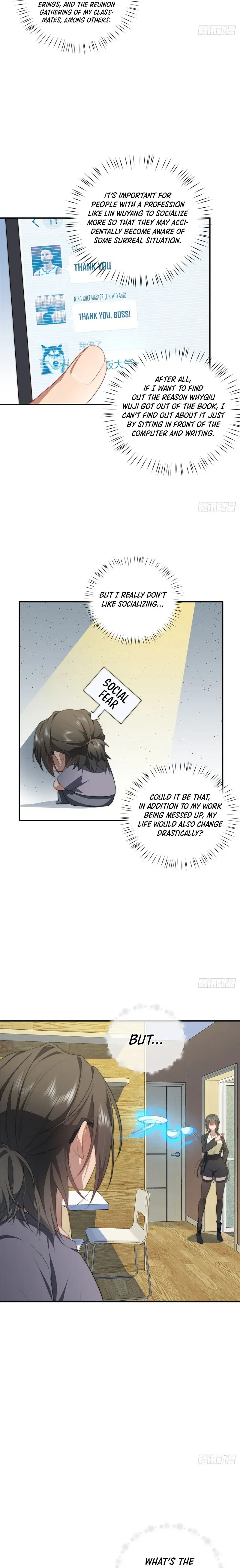 What Do You Do If the Heroine Escapes From Your Novel? Chapter 23 page 3 - 