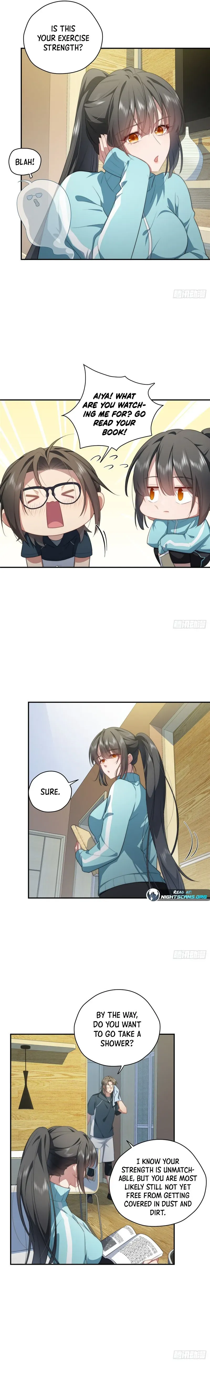What Do You Do If the Heroine Escapes From Your Novel? Chapter 23 page 6 - 