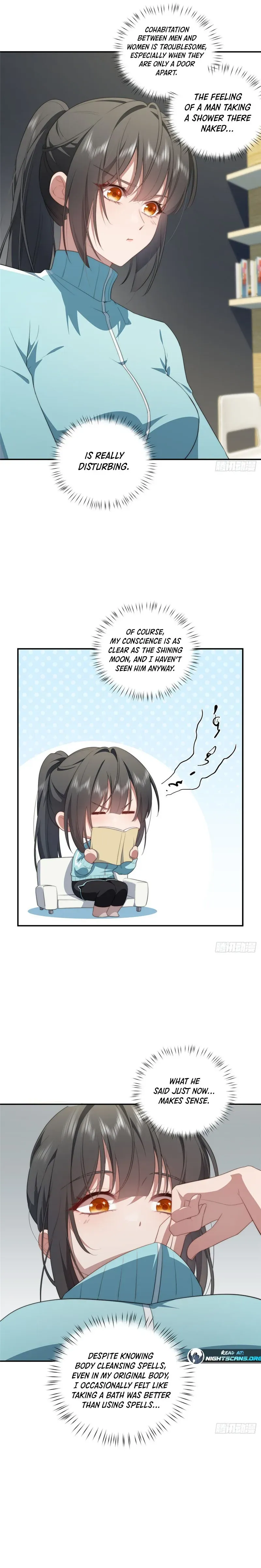 What Do You Do If the Heroine Escapes From Your Novel? Chapter 23 page 8 - 