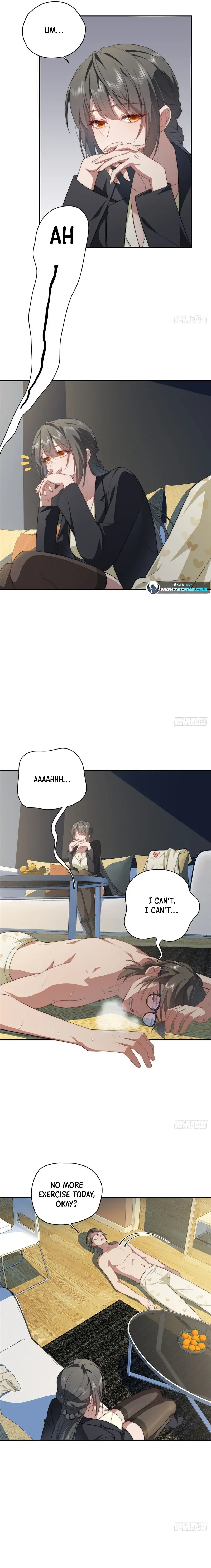 What Do You Do If the Heroine Escapes From Your Novel? Chapter 24 page 8 - 