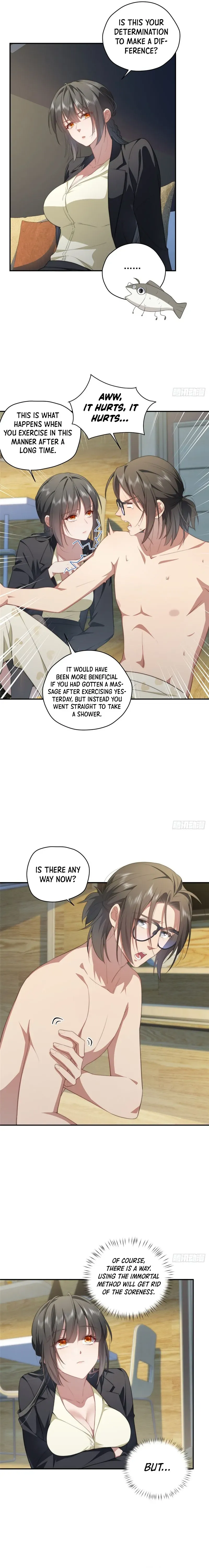 What Do You Do If the Heroine Escapes From Your Novel? Chapter 24 page 9 - 
