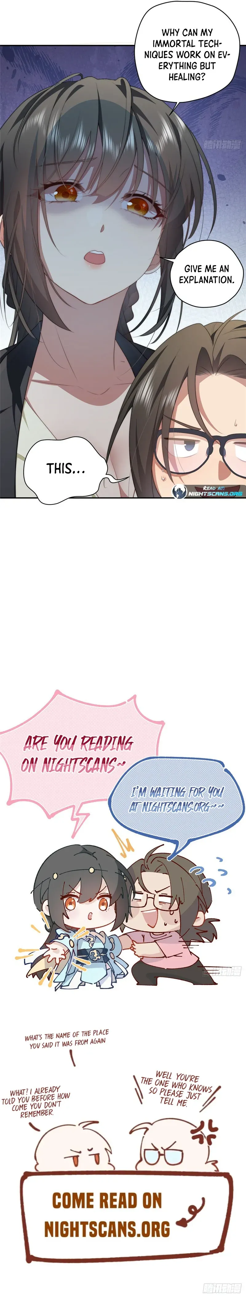 What Do You Do If the Heroine Escapes From Your Novel? Chapter 24 page 10 - 