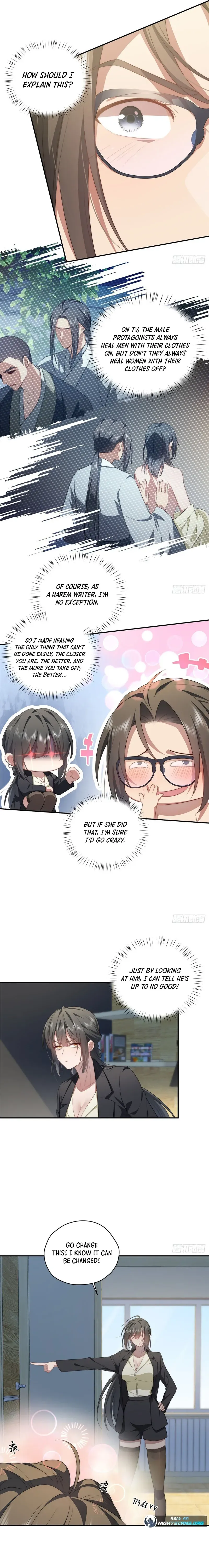 What Do You Do If the Heroine Escapes From Your Novel? Chapter 25 page 3 - 