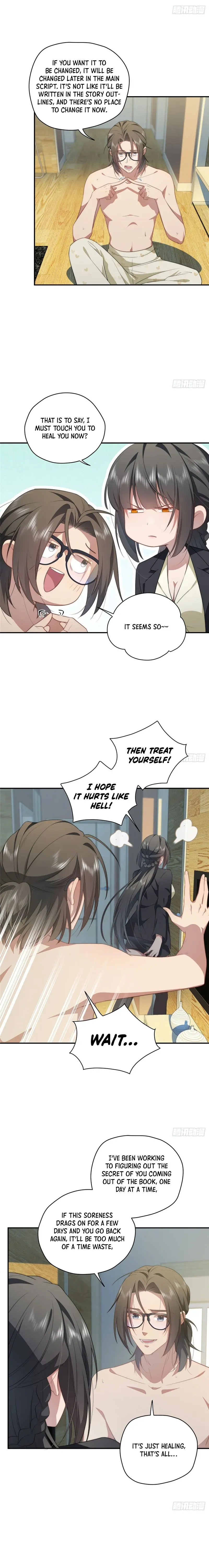 What Do You Do If the Heroine Escapes From Your Novel? Chapter 25 page 4 - 