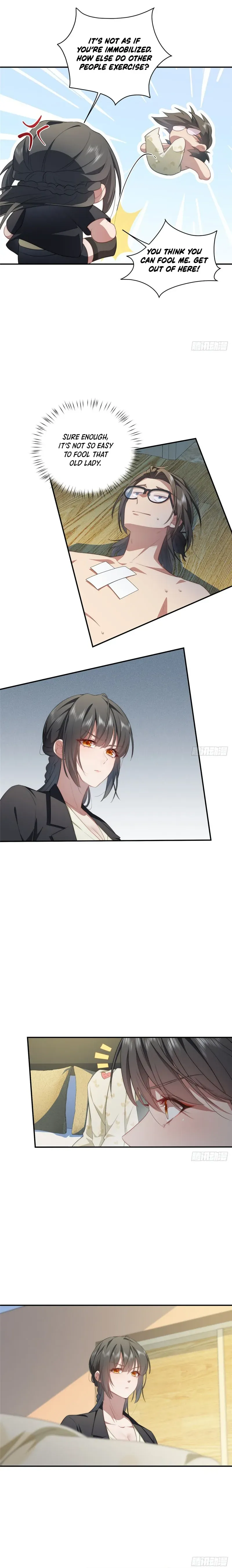 What Do You Do If the Heroine Escapes From Your Novel? Chapter 25 page 5 - 