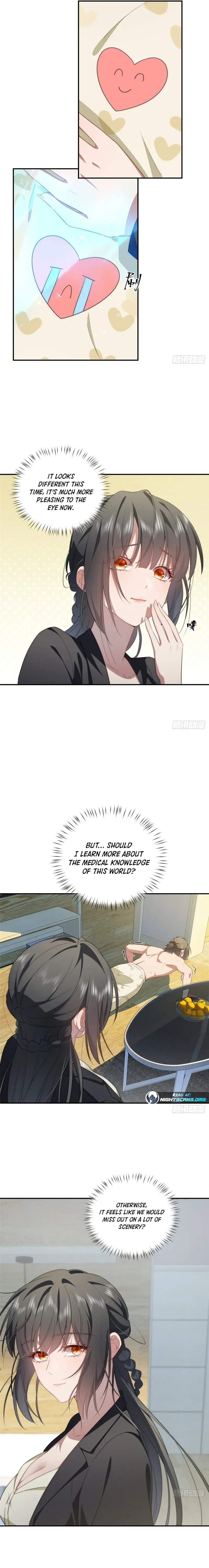 What Do You Do If the Heroine Escapes From Your Novel? Chapter 25 page 6 - 