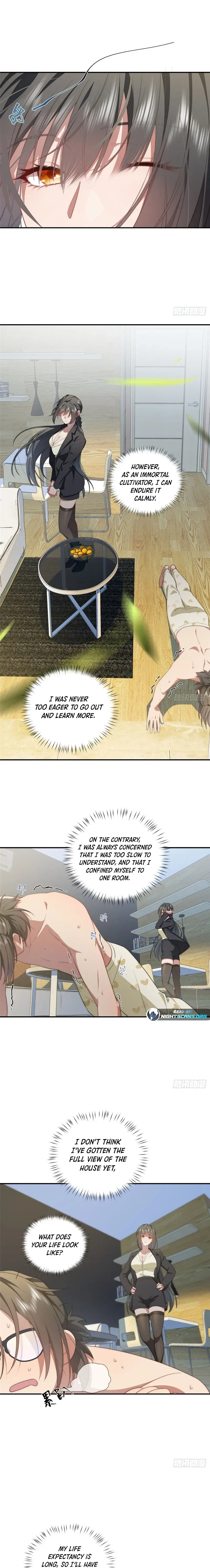What Do You Do If the Heroine Escapes From Your Novel? Chapter 25 page 7 - 