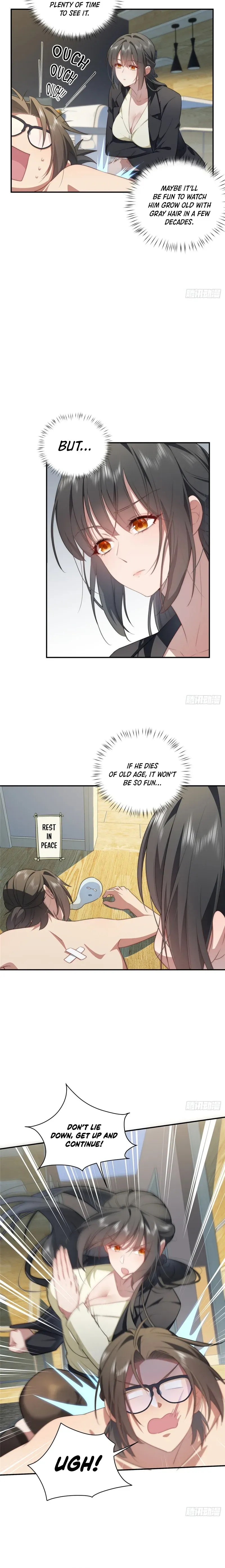What Do You Do If the Heroine Escapes From Your Novel? Chapter 25 page 8 - 