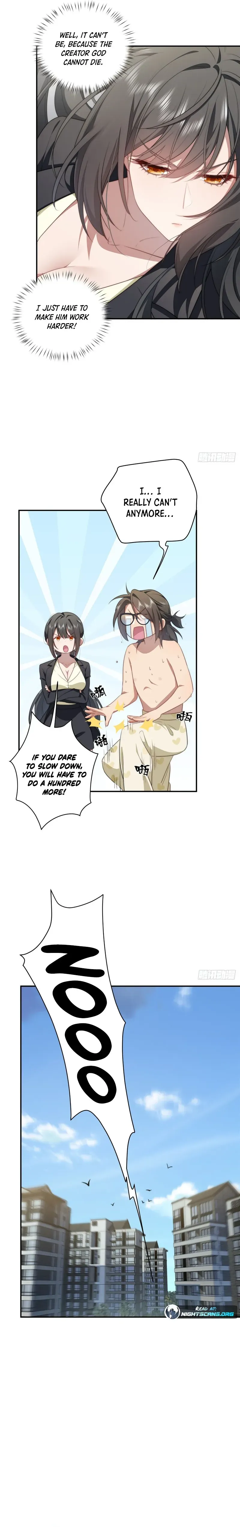 What Do You Do If the Heroine Escapes From Your Novel? Chapter 25 page 9 - 