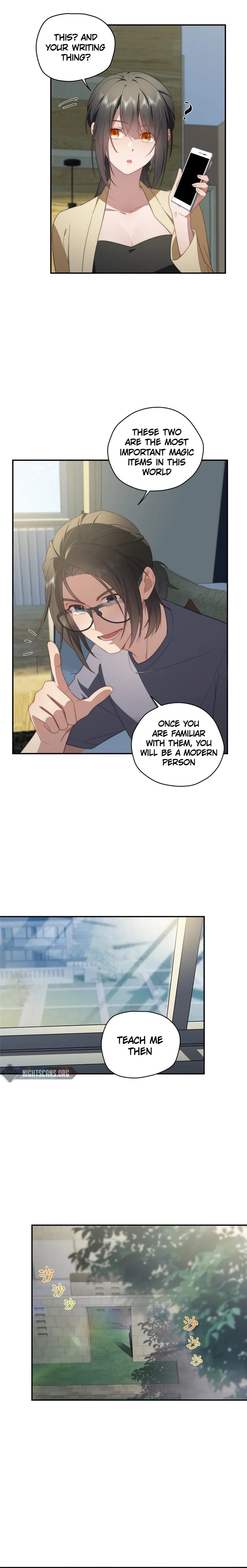 What Do You Do If the Heroine Escapes From Your Novel? Chapter 26 page 11 - 