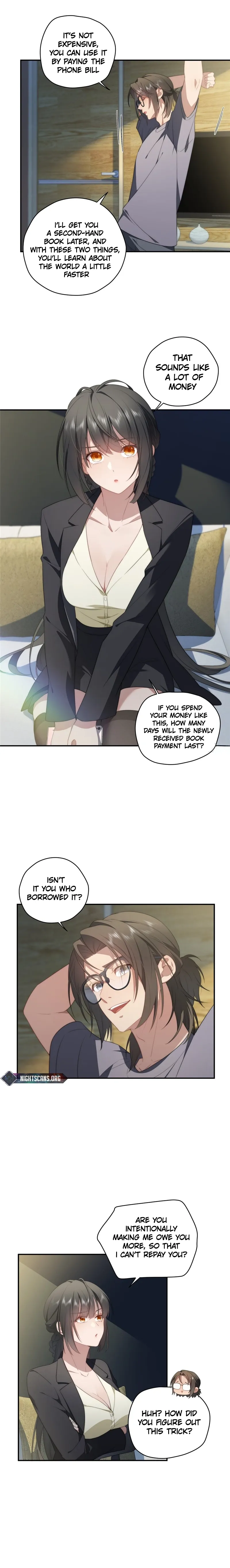 What Do You Do If the Heroine Escapes From Your Novel? Chapter 26 page 3 - 