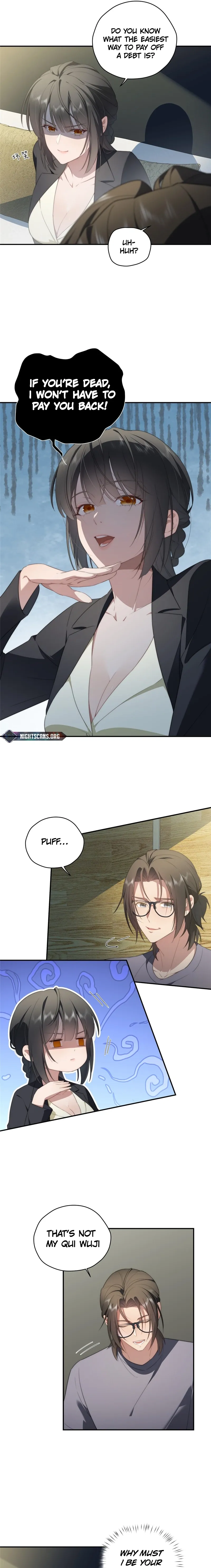 What Do You Do If the Heroine Escapes From Your Novel? Chapter 26 page 4 - 