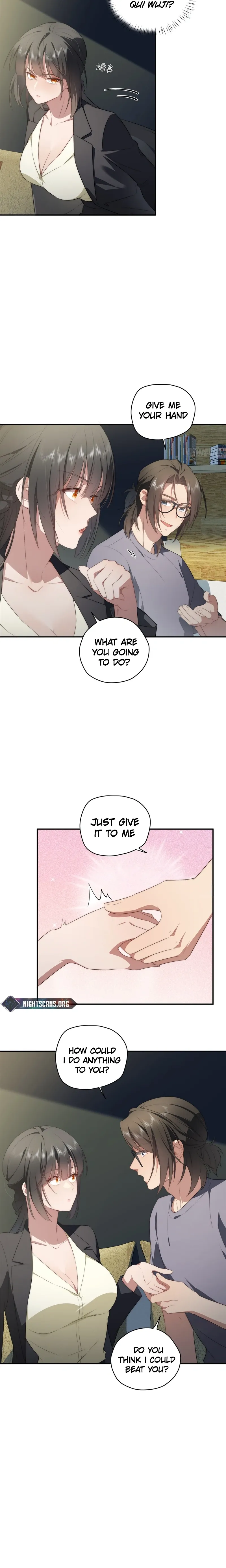 What Do You Do If the Heroine Escapes From Your Novel? Chapter 26 page 5 - 