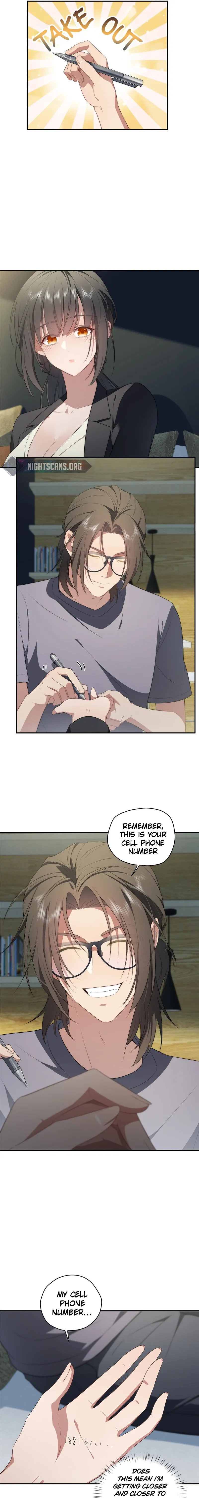 What Do You Do If the Heroine Escapes From Your Novel? Chapter 26 page 6 - 