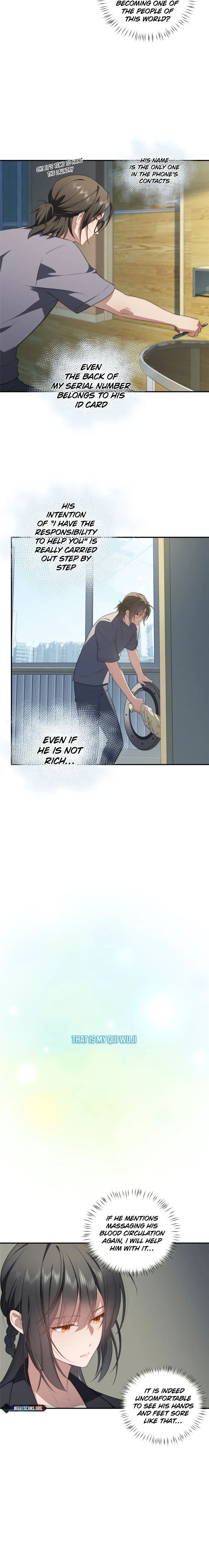 What Do You Do If the Heroine Escapes From Your Novel? Chapter 26 page 7 - 