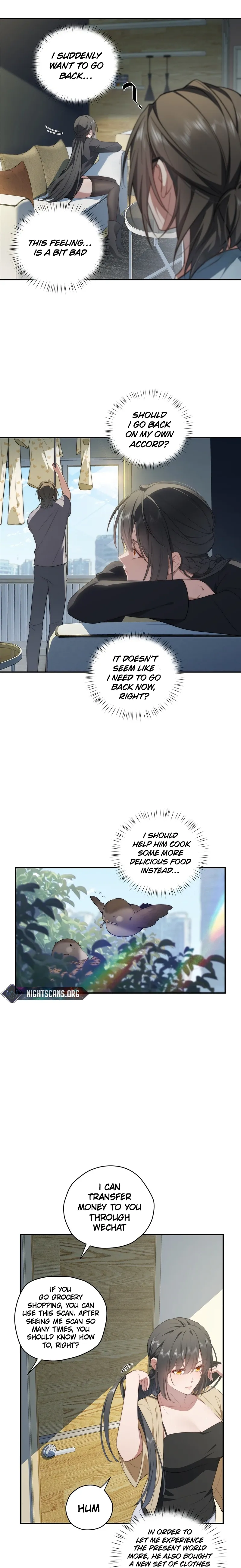 What Do You Do If the Heroine Escapes From Your Novel? Chapter 26 page 8 - 