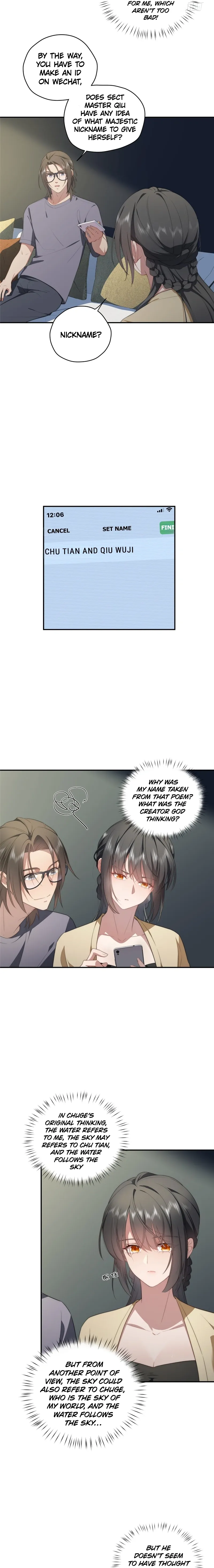 What Do You Do If the Heroine Escapes From Your Novel? Chapter 26 page 9 - 