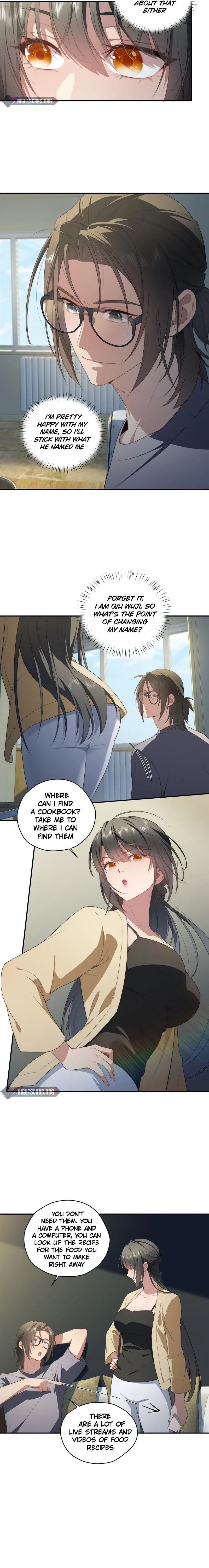 What Do You Do If the Heroine Escapes From Your Novel? Chapter 26 page 10 - 