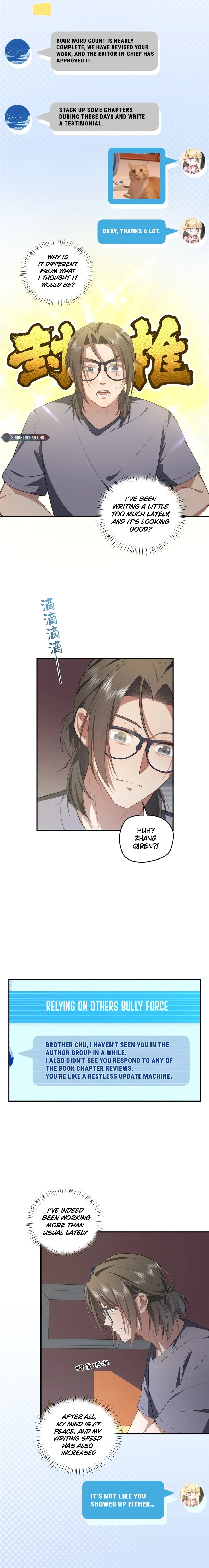 What Do You Do If the Heroine Escapes From Your Novel? Chapter 27 page 4 - 