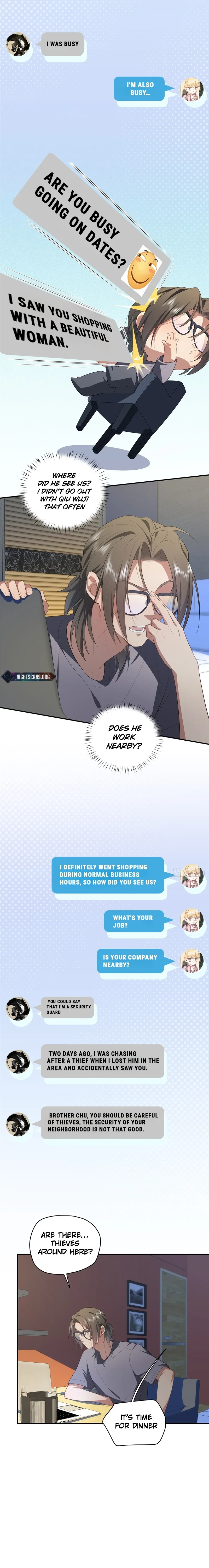 What Do You Do If the Heroine Escapes From Your Novel? Chapter 27 page 5 - 