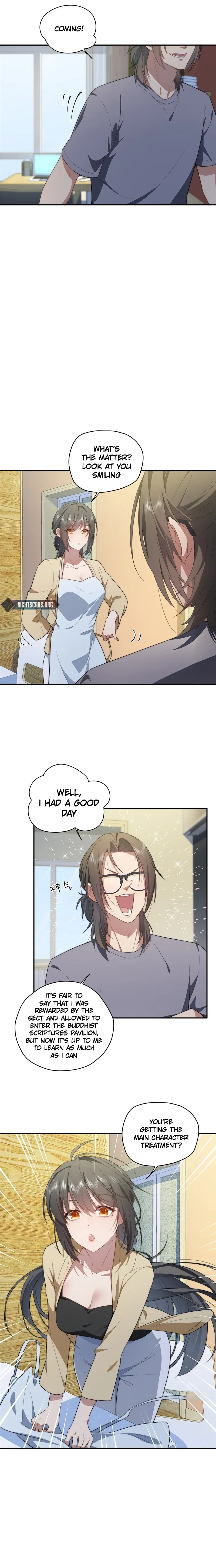 What Do You Do If the Heroine Escapes From Your Novel? Chapter 27 page 6 - 