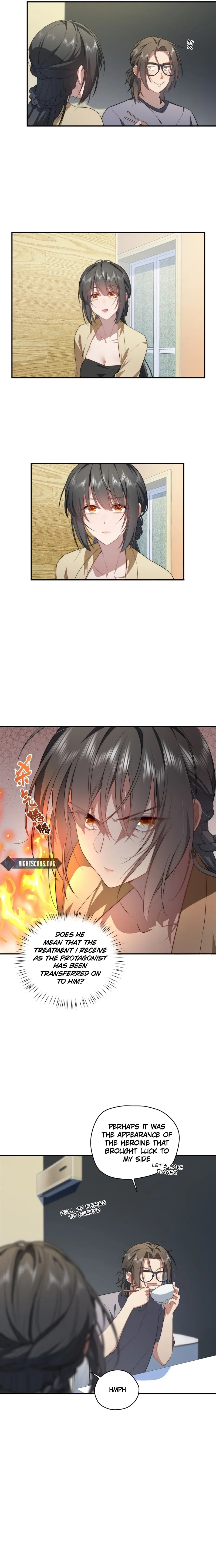 What Do You Do If the Heroine Escapes From Your Novel? Chapter 27 page 7 - 